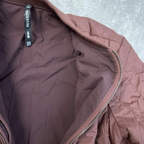 Bass Outdoor Men's L Reversible Liner Rum Raisin e0511 - Picture 11 of 12